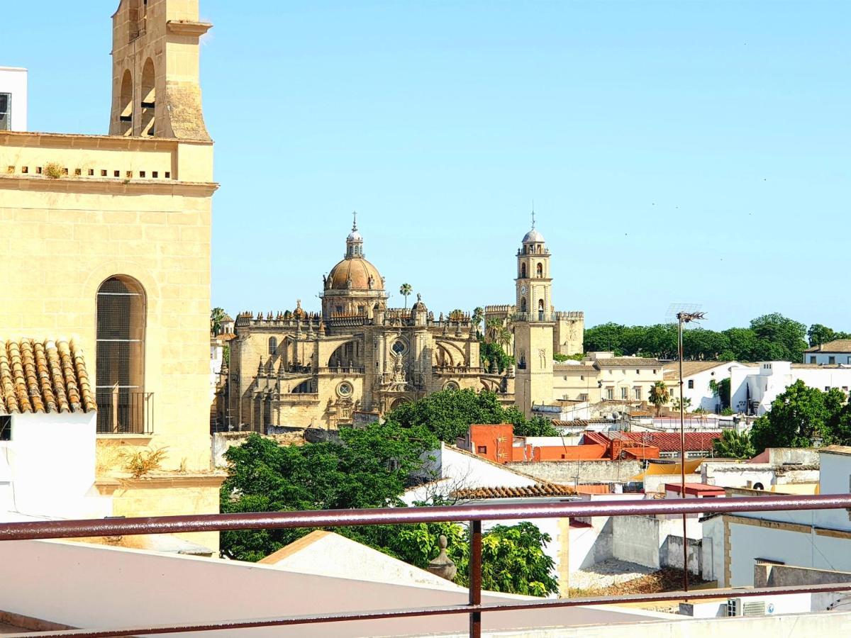 Sherryflat Estudio- Parking, Jerez de la Frontera Exterior foto