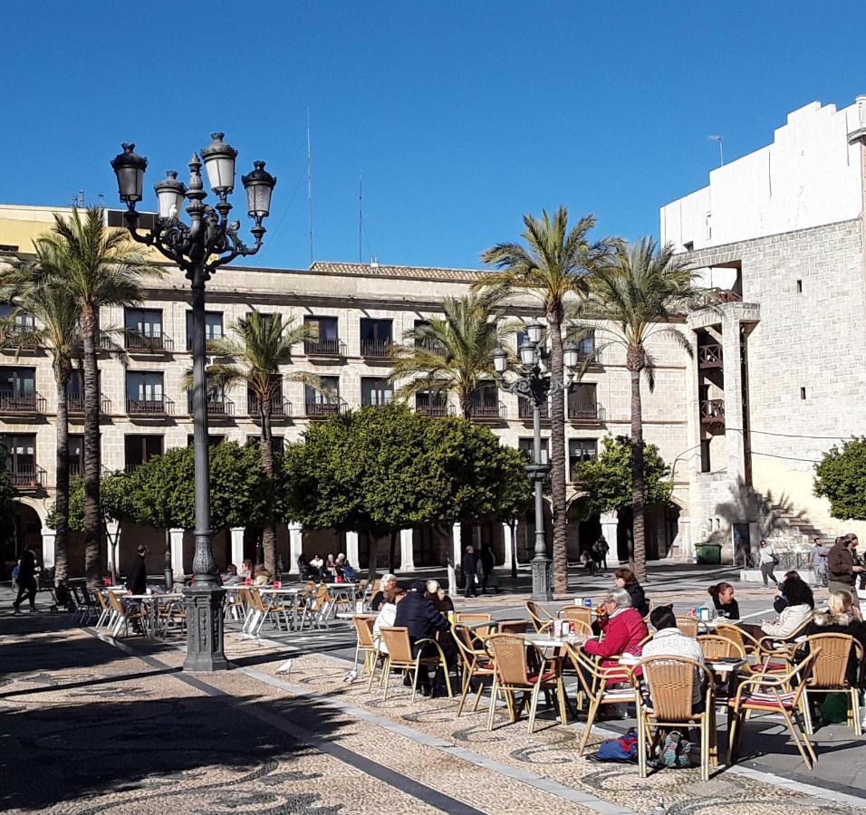 Sherryflat Estudio- Parking, Jerez de la Frontera Exterior foto