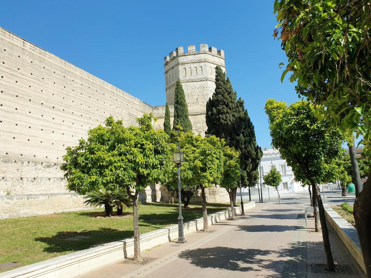 Sherryflat Estudio- Parking, Jerez de la Frontera Exterior foto