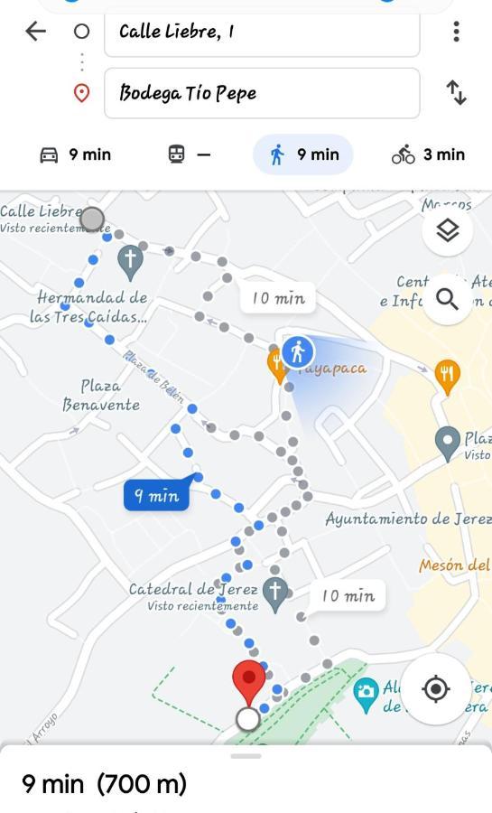 Sherryflat Estudio- Parking, Jerez de la Frontera Exterior foto